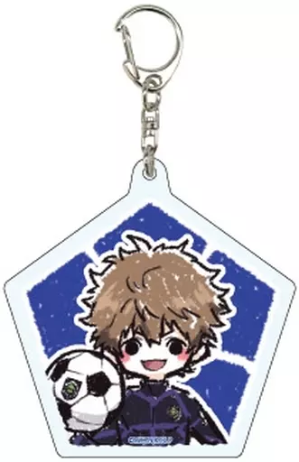 成早朝日 「ブルーロック アクリルキーホルダー 03.グラフアートデザイン」