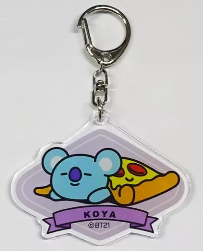 KOYA(アールエム) トレーディングアクリルキーホルダー BITE 「BT21」