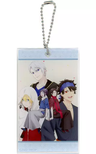 集合 雪ノ巻アクリルキーホルダー 「小説 特 刀剣乱舞-花丸- 雪ノ巻 アニメイト限定セット」 同梱特典
