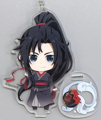 魏無羨 目が合う両面アクリルキーホルダー 「魔道祖師」