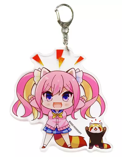 渡良瀬寧々 オリジナルSDアクリルキーホルダー 「PCソフト 放課後シンデレラ2/放課後シンデレラ1＋2パック」 げっちゅ屋購入特典