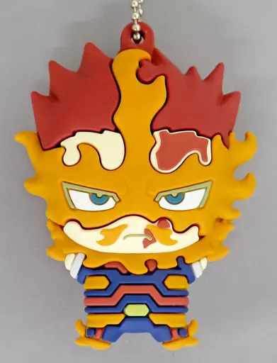 エンデヴァー ちびぐるみラバーマスコットキーホルダーvol.1 「僕のヒーローアカデミア」 ナムコ限定