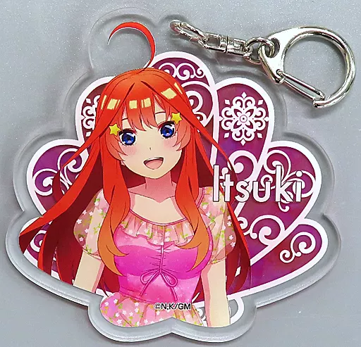 中野五月(半身) 「映画 五等分の花嫁 POPUP STORE in 東京タワー トレーディングアクリルキーホルダーコレクション」
