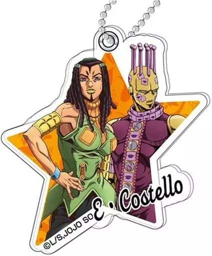 エルメェス・コステロ 「ぷらぷらアクリルキーホルダー ジョジョの奇妙な冒険 第六部 ストーンオーシャン」