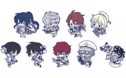全9種セット 「esシリーズnino ラバーストラップコレクション 魔法使いの約束 vol.1」
