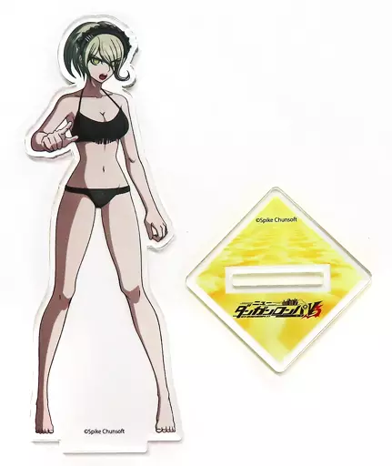 ダンガンロンパ 水着 2枚重ねアクリルスタンド Vol.3 東条斬美 駿河屋 -<中古>東条斬美 「ダンガンロンパシリーズ アクリルフィギュア