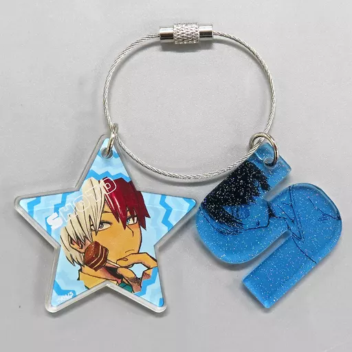 轟焦凍 2連アルファベットチャーム 「僕のヒーローアカデミア」