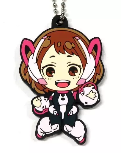 麗日お茶子 「でふぉラバ! 僕のヒーローアカデミア キーホルダー」
