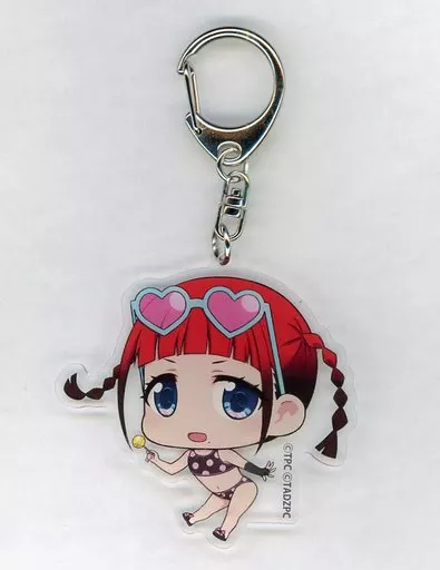 飛鳥川ちせ(水着ver.) アクリルキーホルダー 「くじメイト×どこプラ SSSS.DYNAZENON」 C-3賞