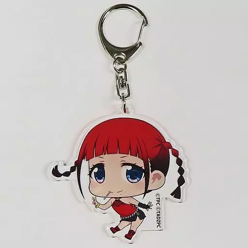 飛鳥川ちせ(通常ver.) アクリルキーホルダー 「くじメイト×どこプラ SSSS.DYNAZENON」 C-7賞