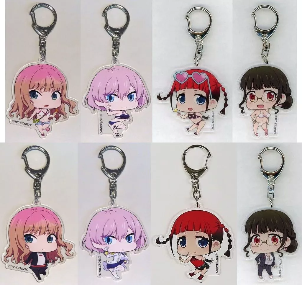 全8種セット アクリルキーホルダー 「くじメイト×どこプラ SSSS.DYNAZENON」 C賞