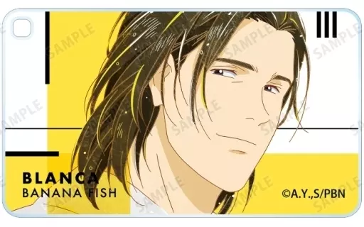 ブランカ 「BANANA FISH トレーディング Ani-Art 第4弾 スクエアアクリルキーホルダー」