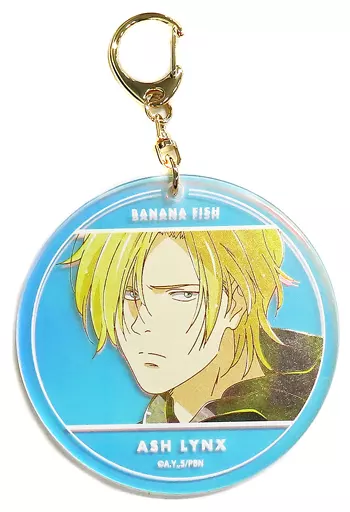 アッシュ・リンクス(ver.A) Ani-Art 第4弾 オーロラBIGアクリルキーホルダー 「BANANA FISH」