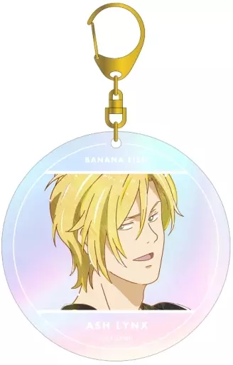 アッシュ・リンクス(ver.B) Ani-Art 第4弾 オーロラBIGアクリルキーホルダー 「BANANA FISH」