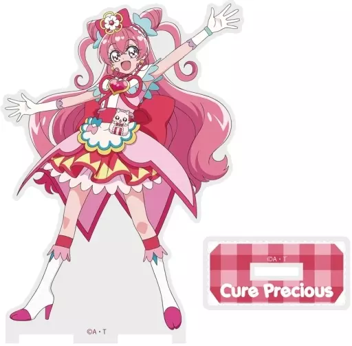 キュアプレシャス アクリルスタンド 「デリシャスパーティ プリキュア」_image