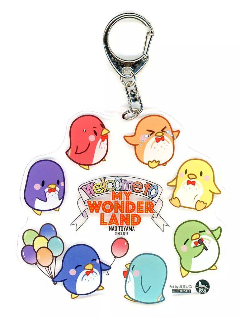 東山奈央 アクリル 「CD Welcome to MY WONDERLAND 限定盤」 ゲーマーズ購入特典