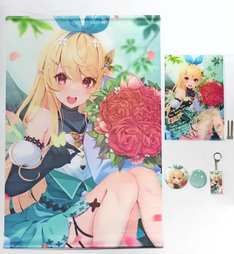 ぽむ・れいんぱふ 誕生日グッズフルセット 「バーチャルYouTuber にじさんじ ぽむ・れいんぱふ 誕生日2022」_image