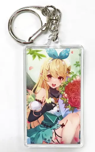 ぽむ・れいんぱふ アクリルフレームキーホルダー 「バーチャルYouTuber にじさんじ ぽむ・れいんぱふ 誕生日2022」