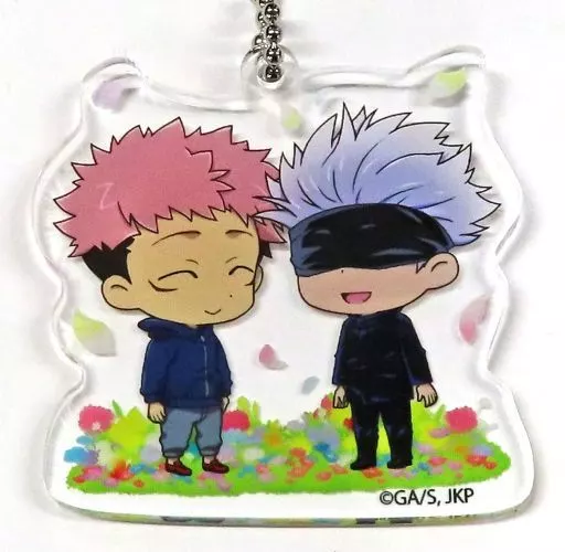 虎杖悠仁＆五条悟 「呪術廻戦 ペアアクリルキーホルダーコレクション」