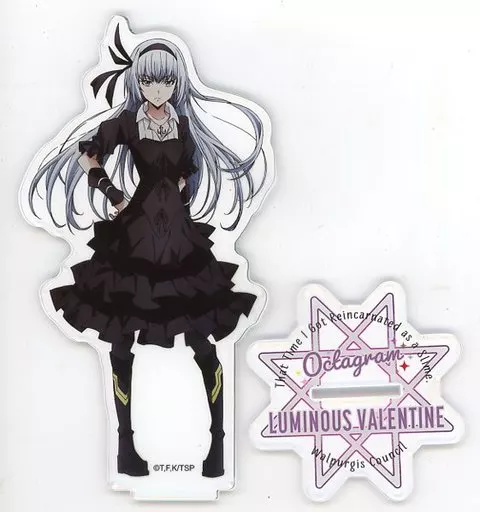 ルミナス・バレンタイン 描きおろし魔王アクリルスタンド 「転生したらスライムだった件」_image