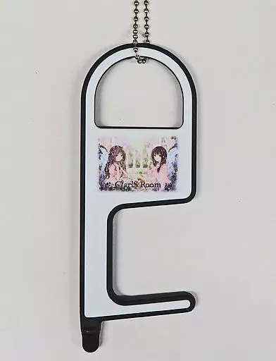 ClariS ポイントタッチキーホルダー 「オフィシャルファンクラブ ClariS Room」 2022年度会員継続特典