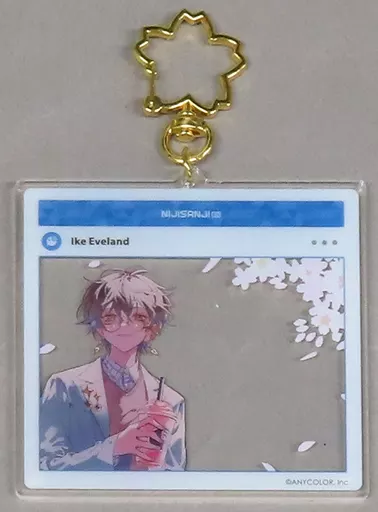 アイク・イーヴランド EN Sakura Bloom Goods 2022 アクリルキーホルダー 「バーチャルYouTuber にじさんじ」