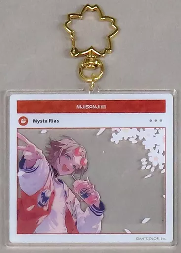 ミスタ・リアス EN Sakura Bloom Goods 2022 アクリルキーホルダー 「バーチャルYouTuber にじさんじ」