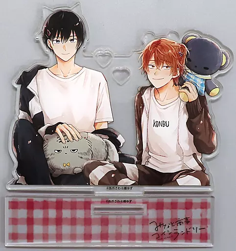 駿河屋 -<中古>香月慎太郎＆湊晃 アクリルスタンド 「DMM