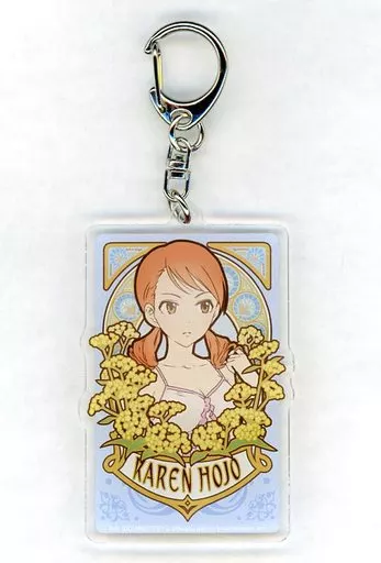 北条加蓮 アクリルキーホルダー 「DMMスクラッチ! アイドルマスター シンデレラガールズ 【CHARA NOUVEAU】」 C-10賞