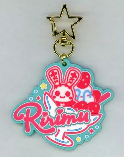 魔界ノりりむ ラバーキーホルダー 「バーチャルYouTuber にじさんじ 2434DINER」