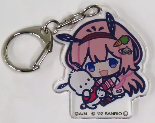 周央サンゴ アクリルキーホルダー 「バーチャルYouTuber にじさんじ×サンリオキャラクターズ 第3弾」