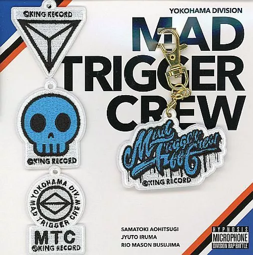 ヨコハマ・ディビジョン/MAD TRIGGER CREW ワッペンキーホルダーセット 「ヒプノシスマイク -Division Rap Battle- 8th LIVE ＜CONNECT THE LINE＞」