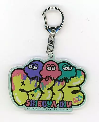 シブヤ・ディビジョン/Fling Posse CROSS A LINE アクリルキーホルダー 「ヒプノシスマイク -Division Rap Battle- 8th LIVE ＜CONNECT THE LINE＞」