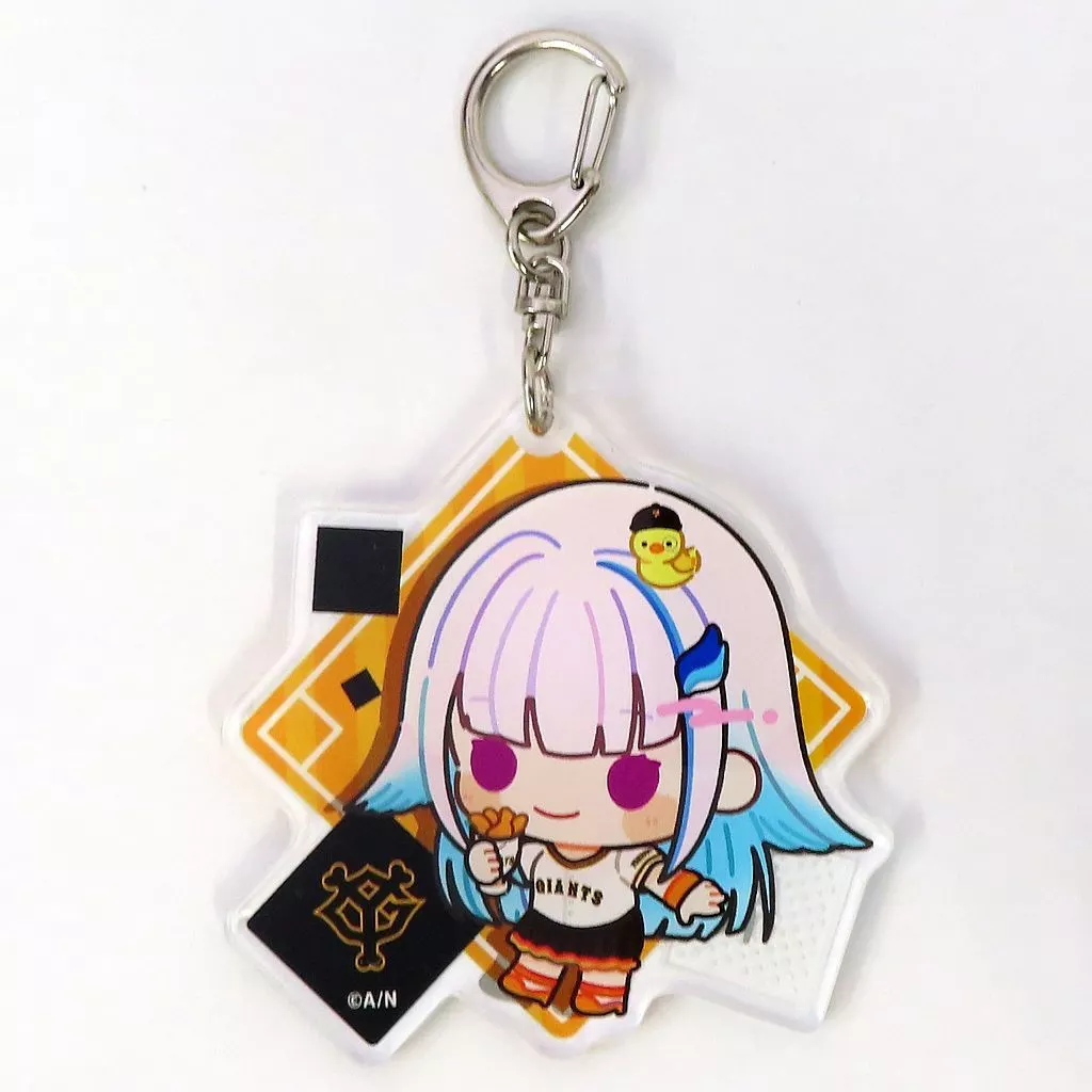 リゼ・ヘルエスタ(読売ジャイアンツ) アクリルキーホルダー 「楽天コレクション セ・リーグ6球団×バーチャルYouTuber にじさんじ Bパターン」 C-7賞