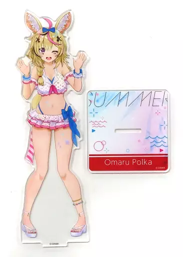 アクリルスタンド・アクリルパネル　尾丸ポルカ 3Dアクリルスタンド シャイニーウェーブver. 「バーチャルYouTuber ホロライブ」