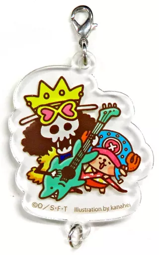 ブルック＆トニートニー・チョッパー 「ワンピース YURUTTO アクリルチャーム」