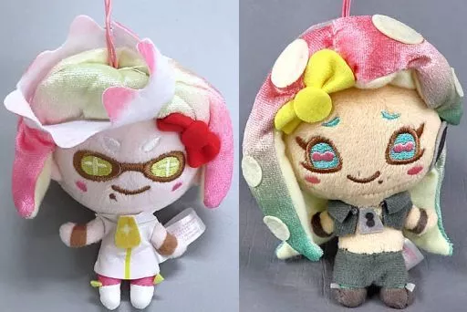 【タグ付き】スプラトゥーン2 ×サンリオ テンタクルズマスコット 駿河屋 -<中古>全2種セット テンタクルズマスコット 「Splatoon2