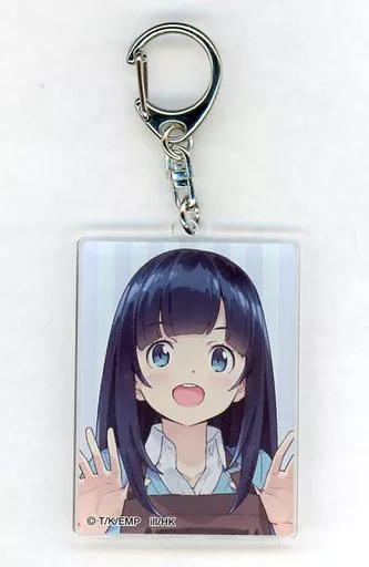 高砂智恵 アクリルキーホルダー 「くじ引き堂 エロマンガ先生 オンラインくじ」 C-10賞