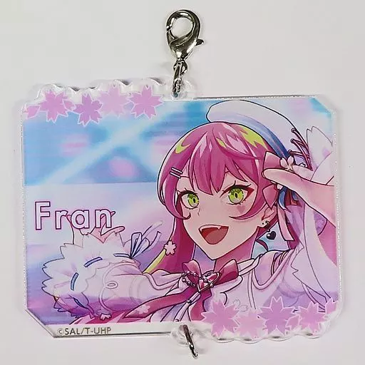 フラン 連結アクリルキーホルダー 「eチャンス! テクノロイド ユニゾンハート ～ハーフアニバーサリー～ オンラインくじ vol.2」 B-1賞