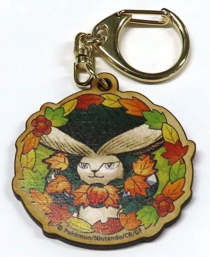 バドレックス 「ポケットモンスター ウッドキーホルダーコレクション Halloween Harvest Festival」 ポケモンセンター限定