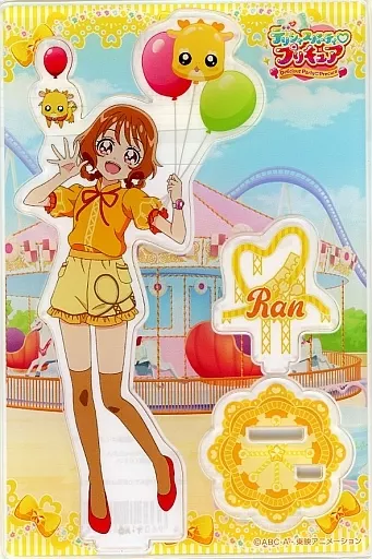 華満らん＆メンメン アクリルスタンド 「デリシャスパーティ・プリキュア」 ローソン限定_image
