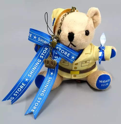 聖川真斗 ミニくま☆プリストラップ 「うたの☆プリンスさまっ♪ SHINING STORE LOT 2022 Ver.」 A-2賞