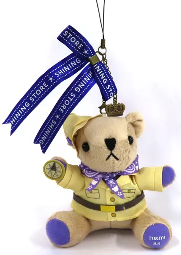 一ノ瀬トキヤ ミニくま☆プリストラップ 「うたの☆プリンスさまっ♪ SHINING STORE LOT 2022 Ver.」 A-4賞
