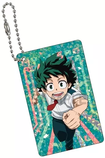 緑谷出久 「僕のヒーローアカデミア ビジュアルカードキーホルダーコレクション」