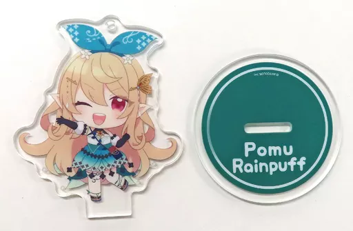 ぽむ・れいんぱふ アクリルスタンドキーホルダー 「バーチャルYouTuber にじさんじ NIJISANJI EN Petit vol.1」