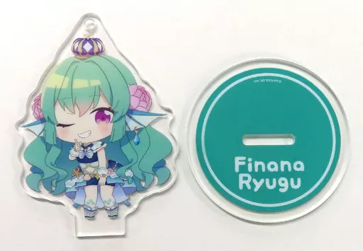 フィナーナ・竜宮 アクリルスタンドキーホルダー 「バーチャルYouTuber にじさんじ NIJISANJI EN Petit vol.1」