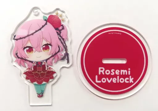 ロゼミ・ラブロック アクリルスタンドキーホルダー 「バーチャルYouTuber にじさんじ NIJISANJI EN Petit vol.1」