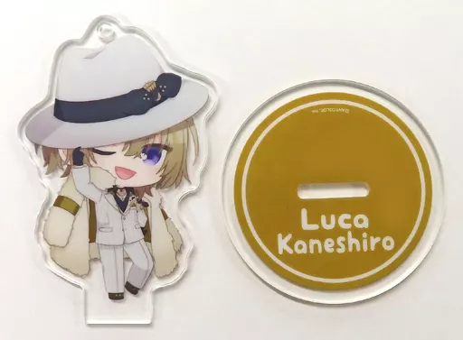 ルカ・カネシロ アクリルスタンドキーホルダー 「バーチャルYouTuber にじさんじ NIJISANJI EN Petit vol.1」