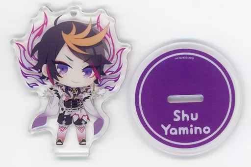 闇ノシュウ アクリルスタンドキーホルダー 「バーチャルYouTuber にじさんじ NIJISANJI EN Petit vol.1」