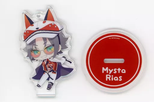 ミスタ・リアス アクリルスタンドキーホルダー 「バーチャルYouTuber にじさんじ NIJISANJI EN Petit vol.1」